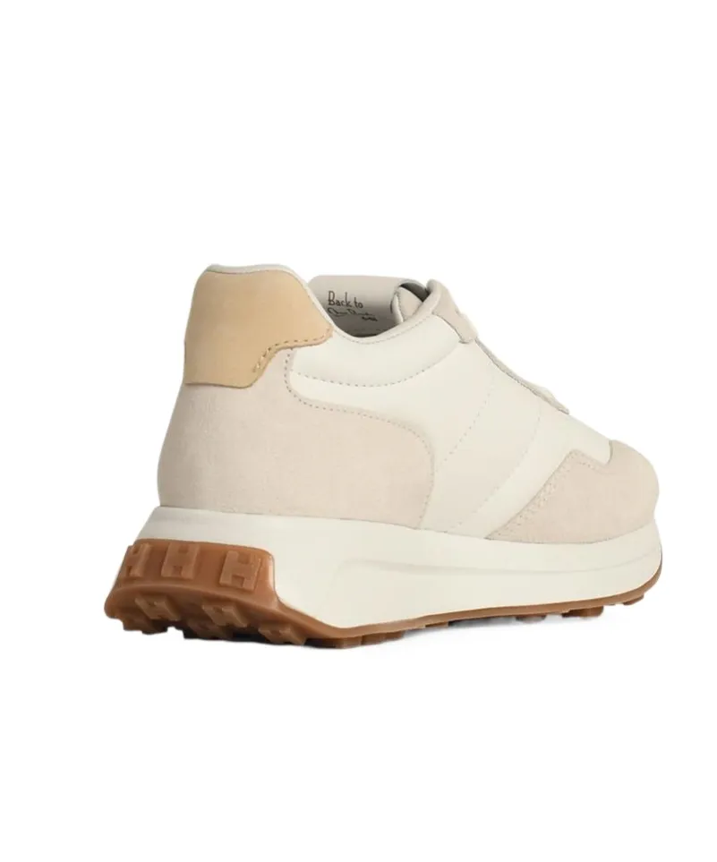 Logo Patch Panelled Sneakers