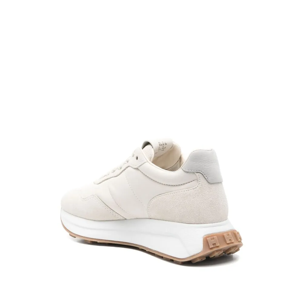 Logo Patch Panelled Sneakers