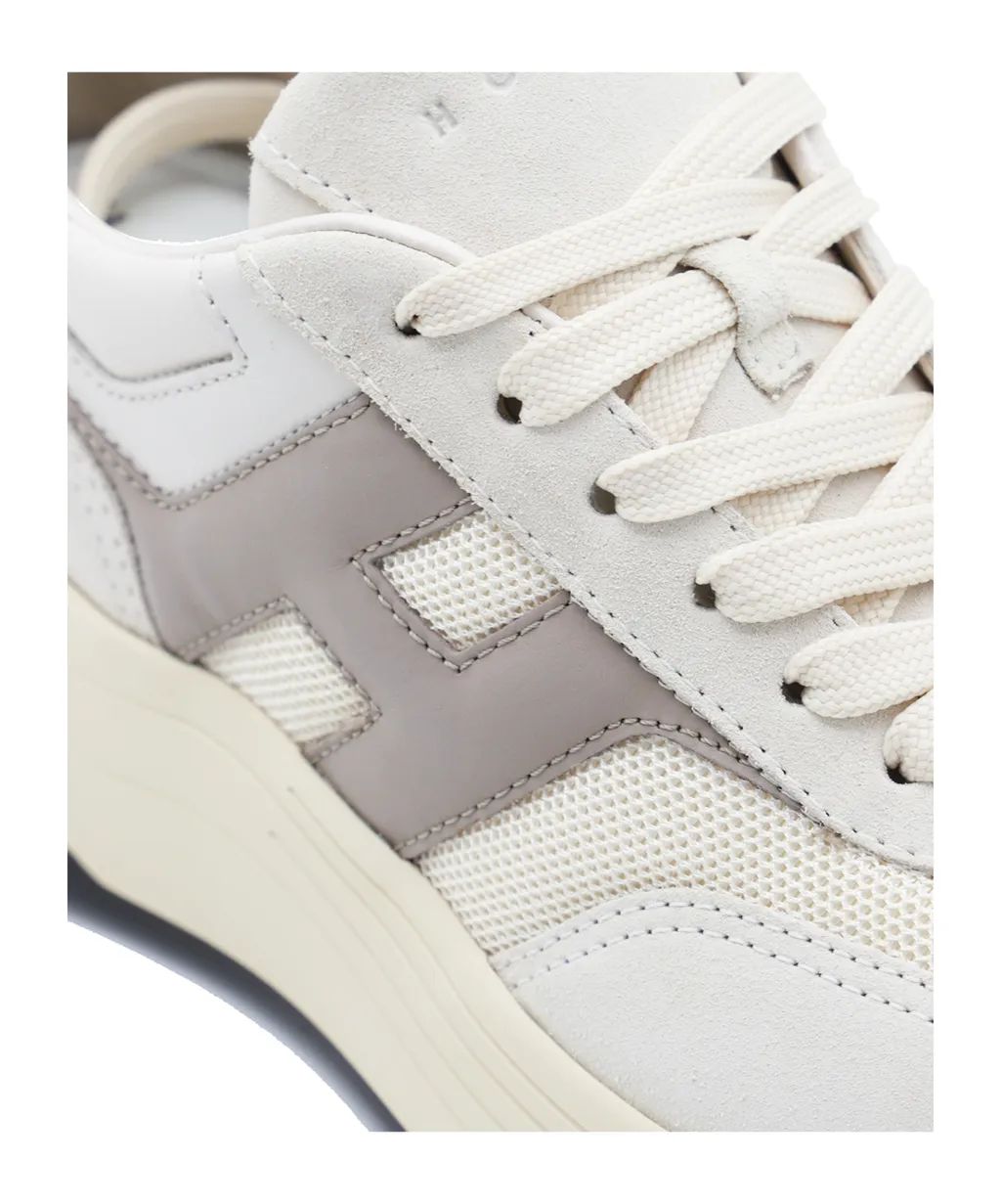 Logo Embossed Chunky Sneakers