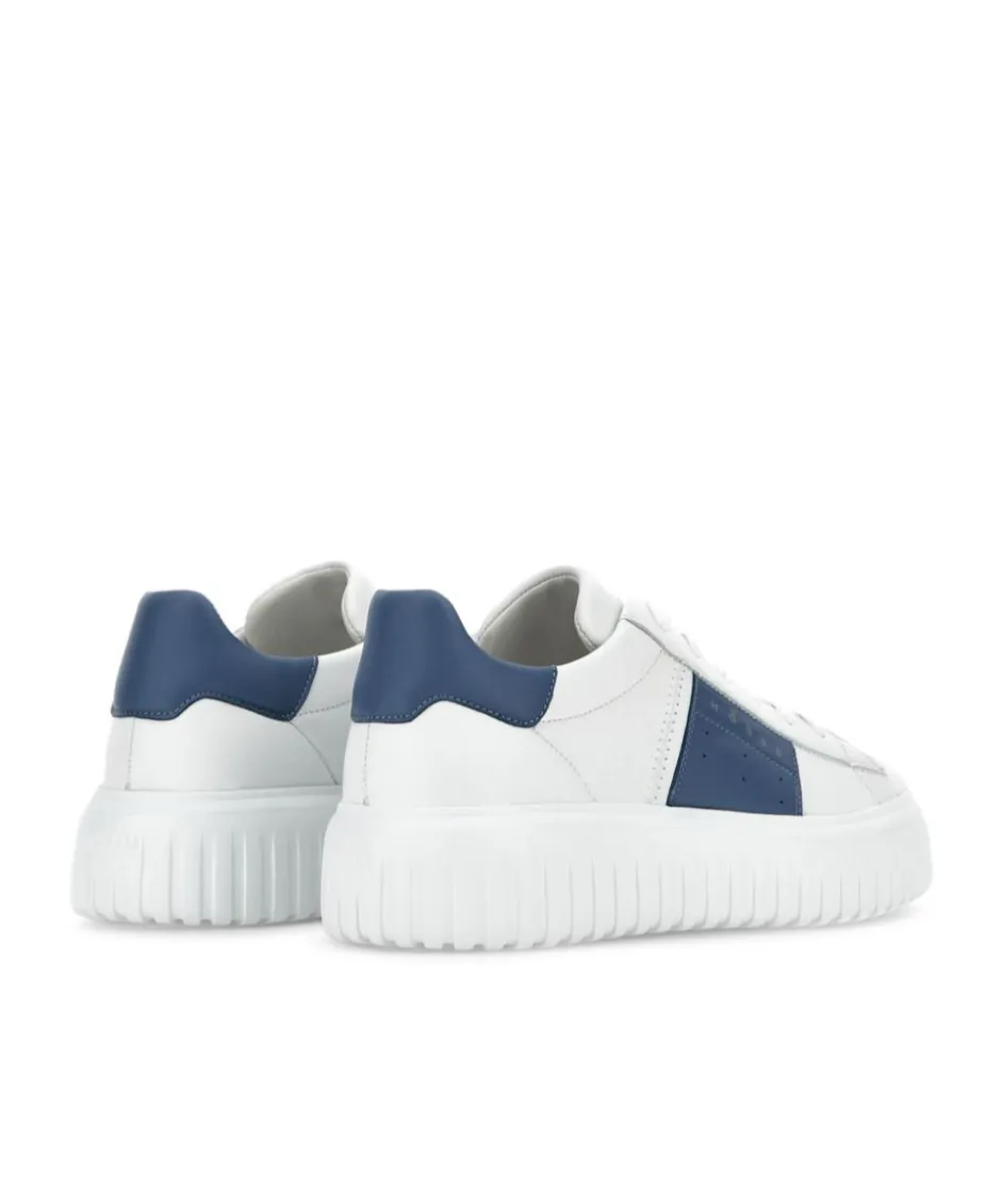 H-Stripes Lace-Up Sneakers