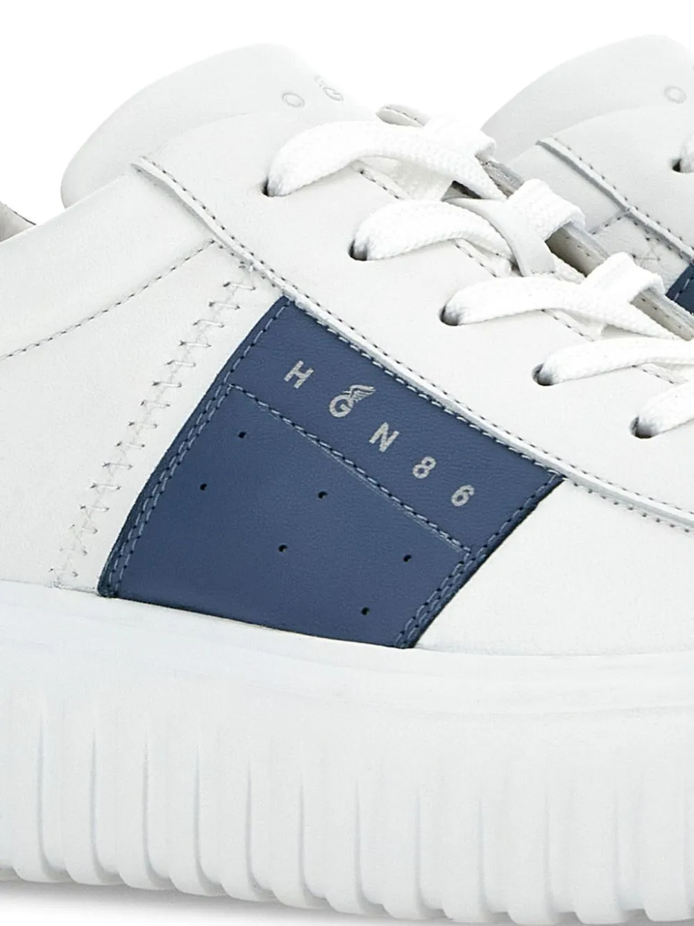 H-Stripes Lace-Up Sneakers