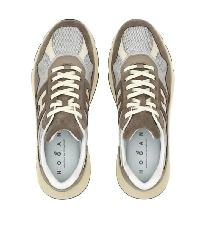 Hyperlight Side H Detailed Sneakers