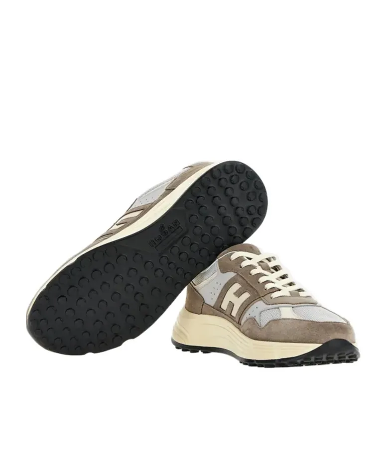 Hyperlight Side H Detailed Sneakers