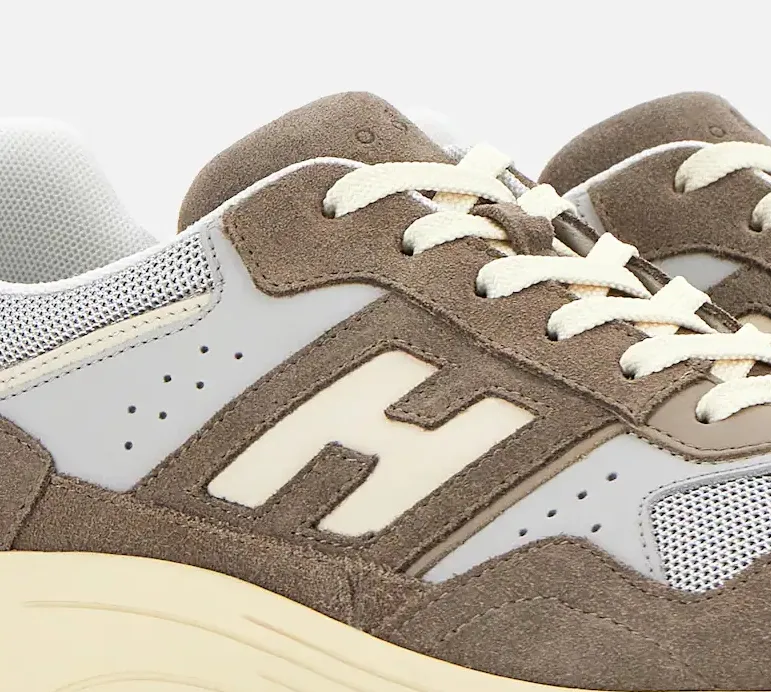 Hyperlight Side H Detailed Sneakers