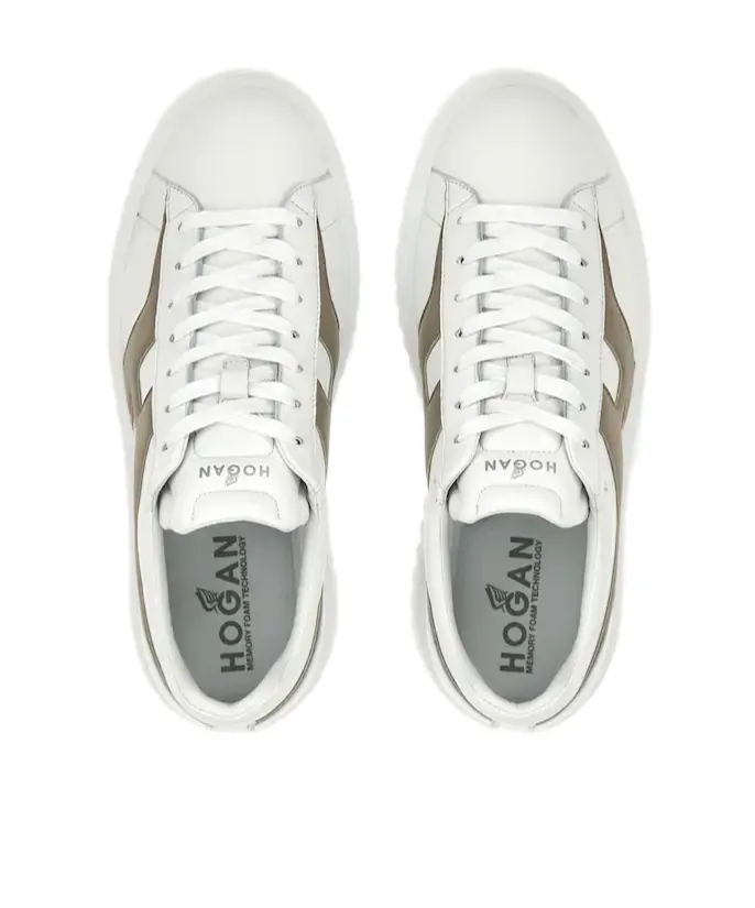 H-Stripes Low-Top Sneakers