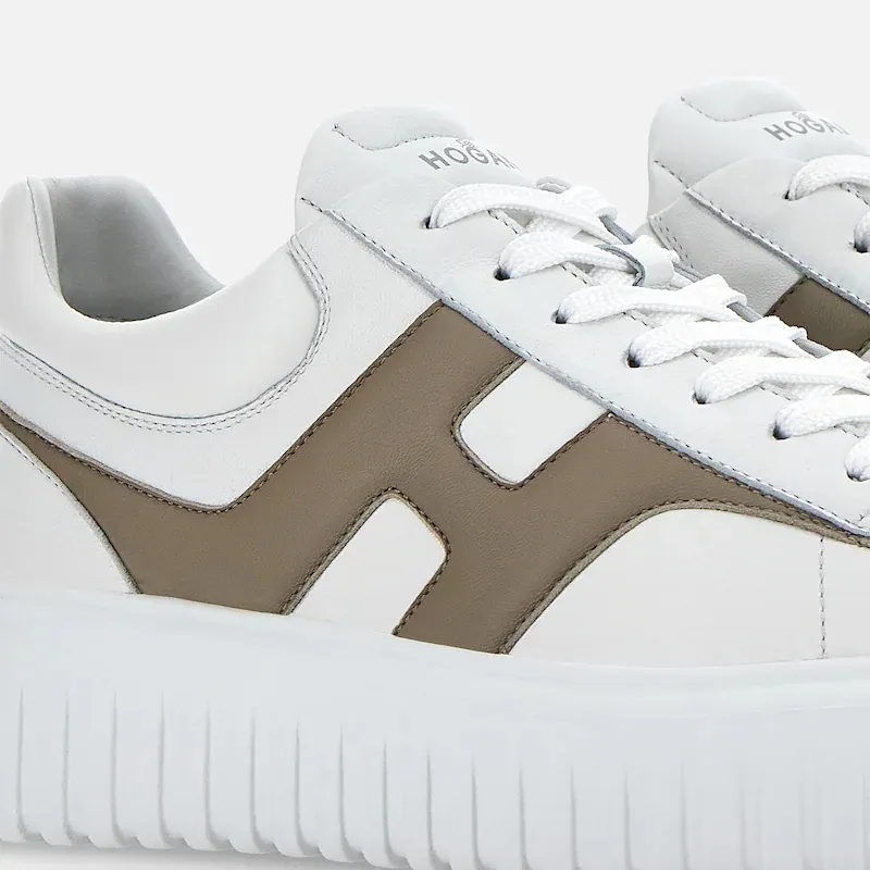 H-Stripes Low-Top Sneakers