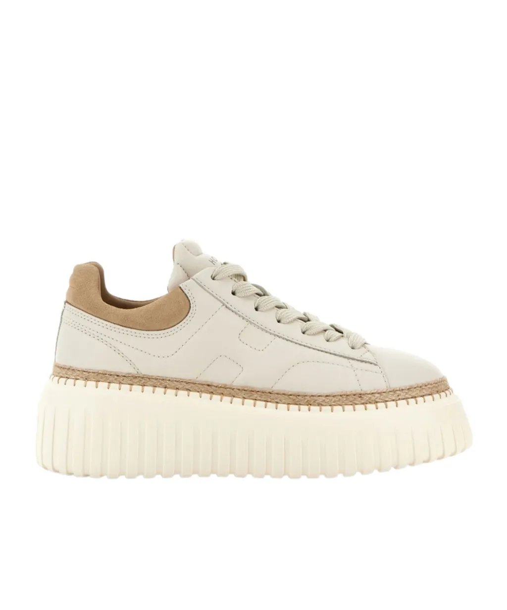 H-Stripes Platform Low-Top Sneakers