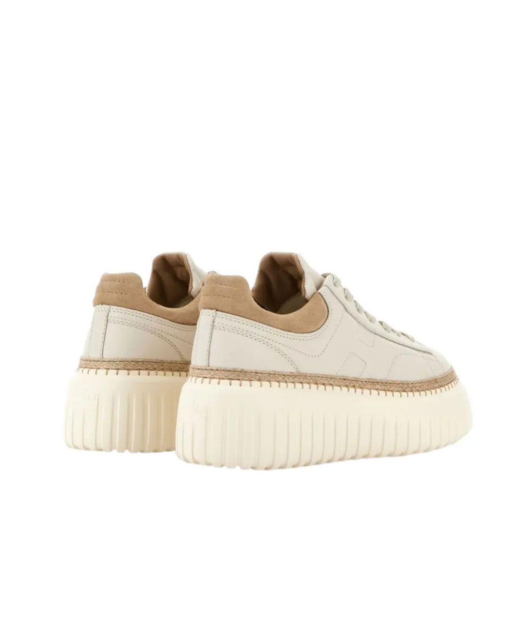 H-Stripes Platform Low-Top Sneakers