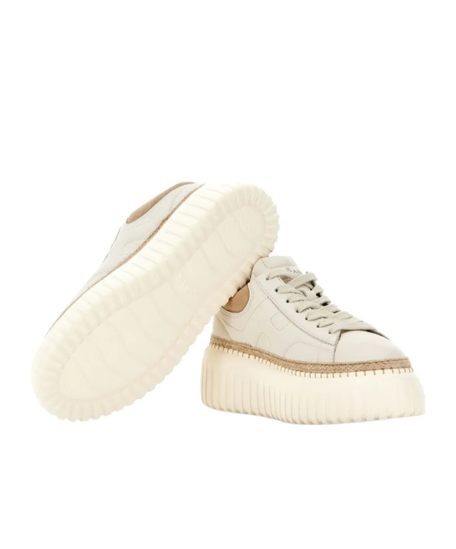 H-Stripes Platform Low-Top Sneakers