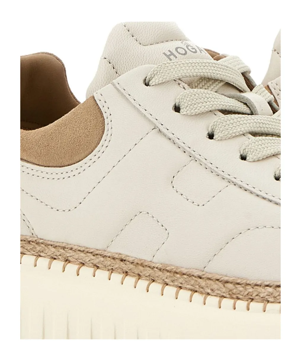 H-Stripes Platform Low-Top Sneakers