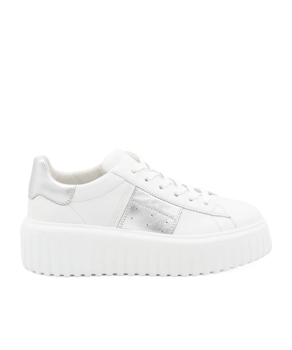 Panelled Low-Top Sneakers