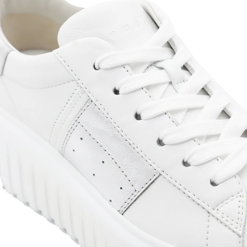 Panelled Low-Top Sneakers
