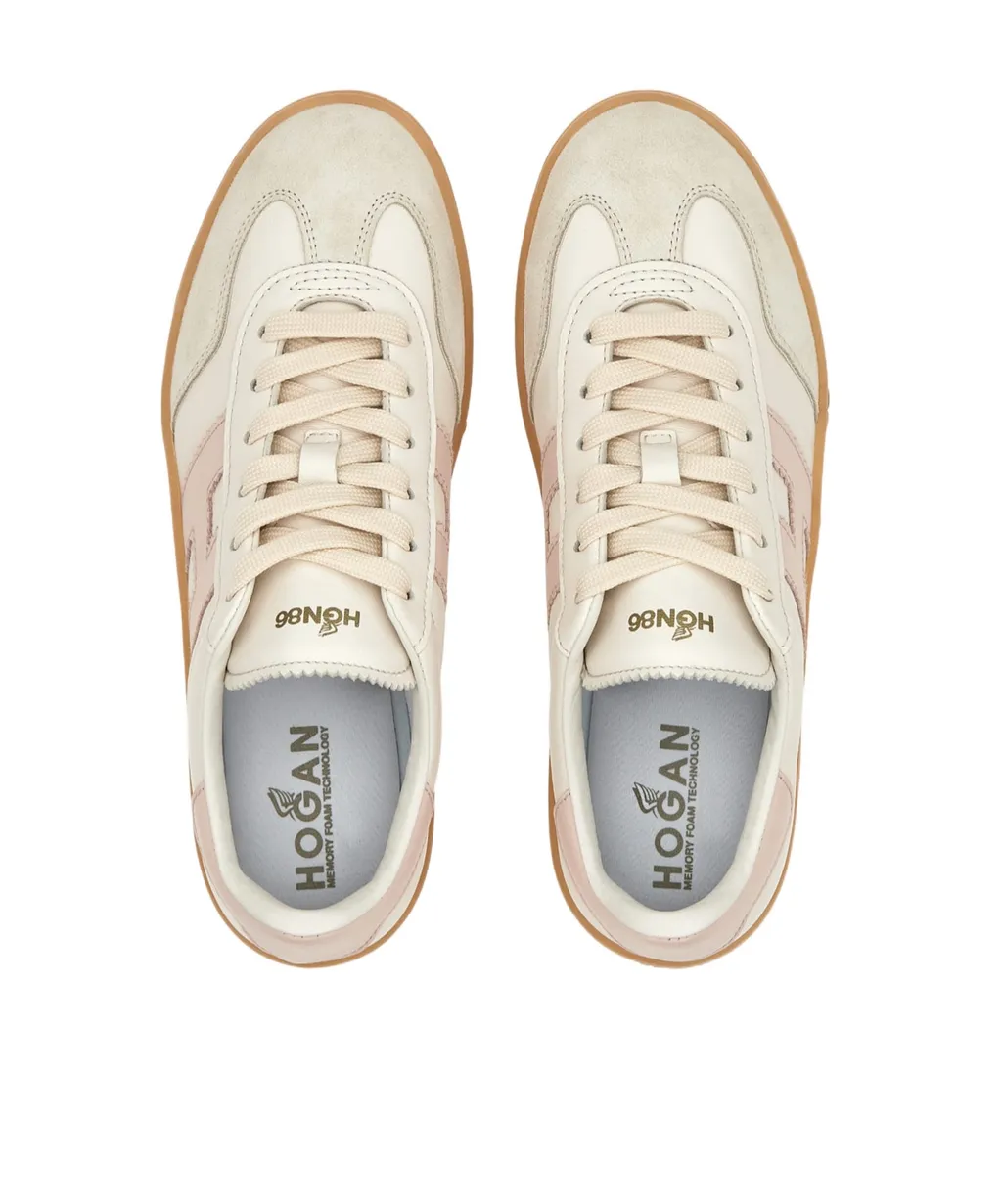 Cool Panelled Low-Top Sneakers
