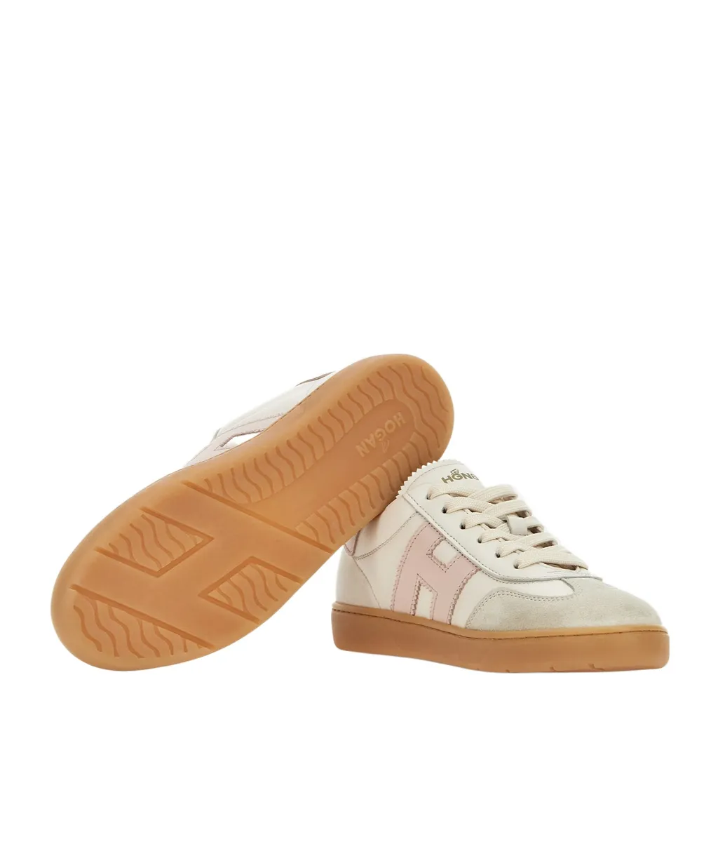 Cool Panelled Low-Top Sneakers