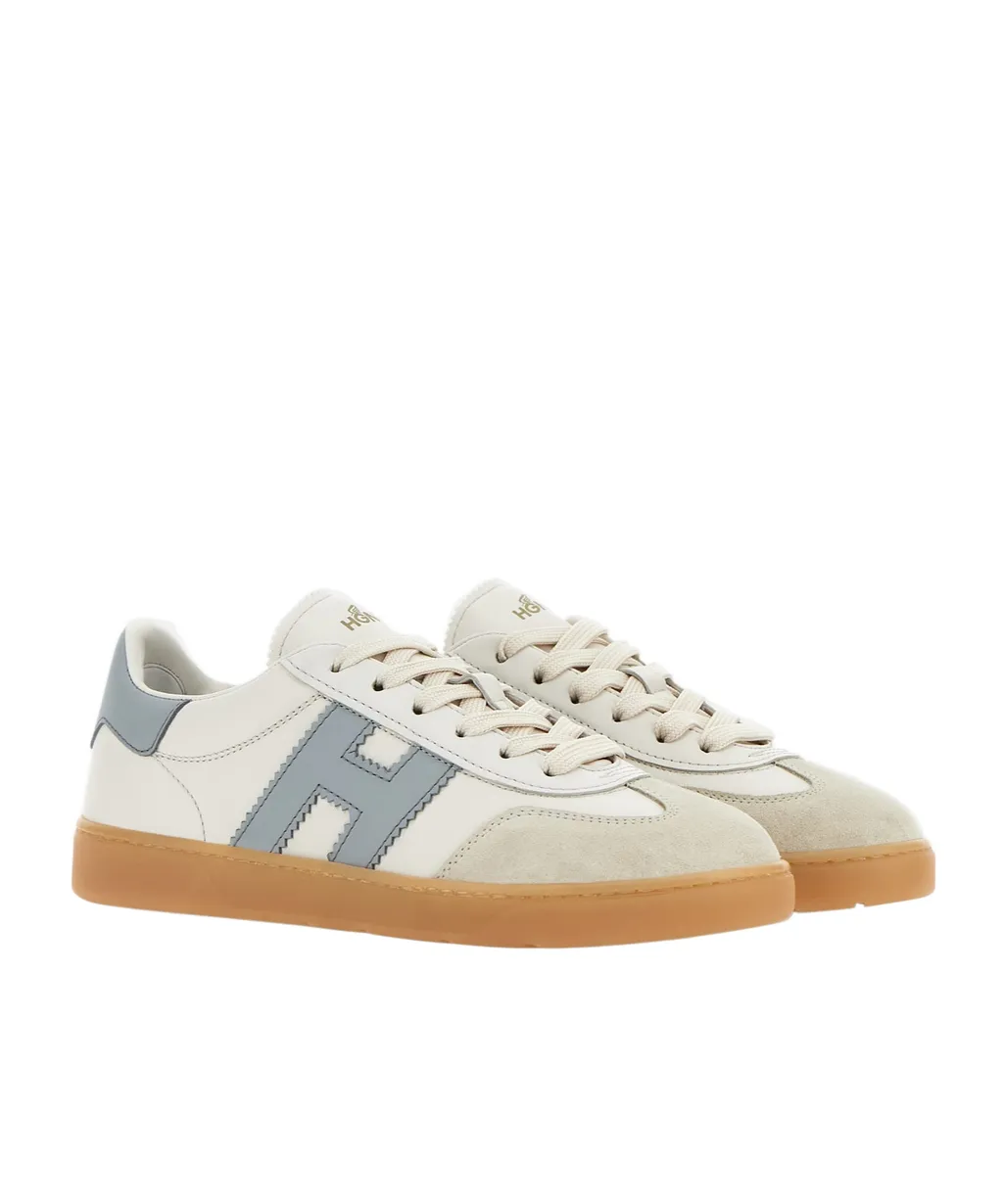 Cool Panelled Low-Top Sneakers
