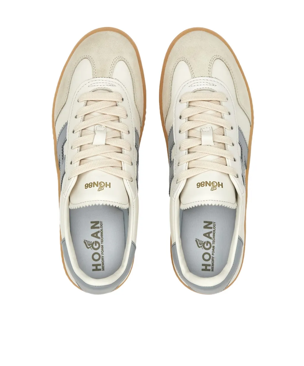 Cool Panelled Low-Top Sneakers