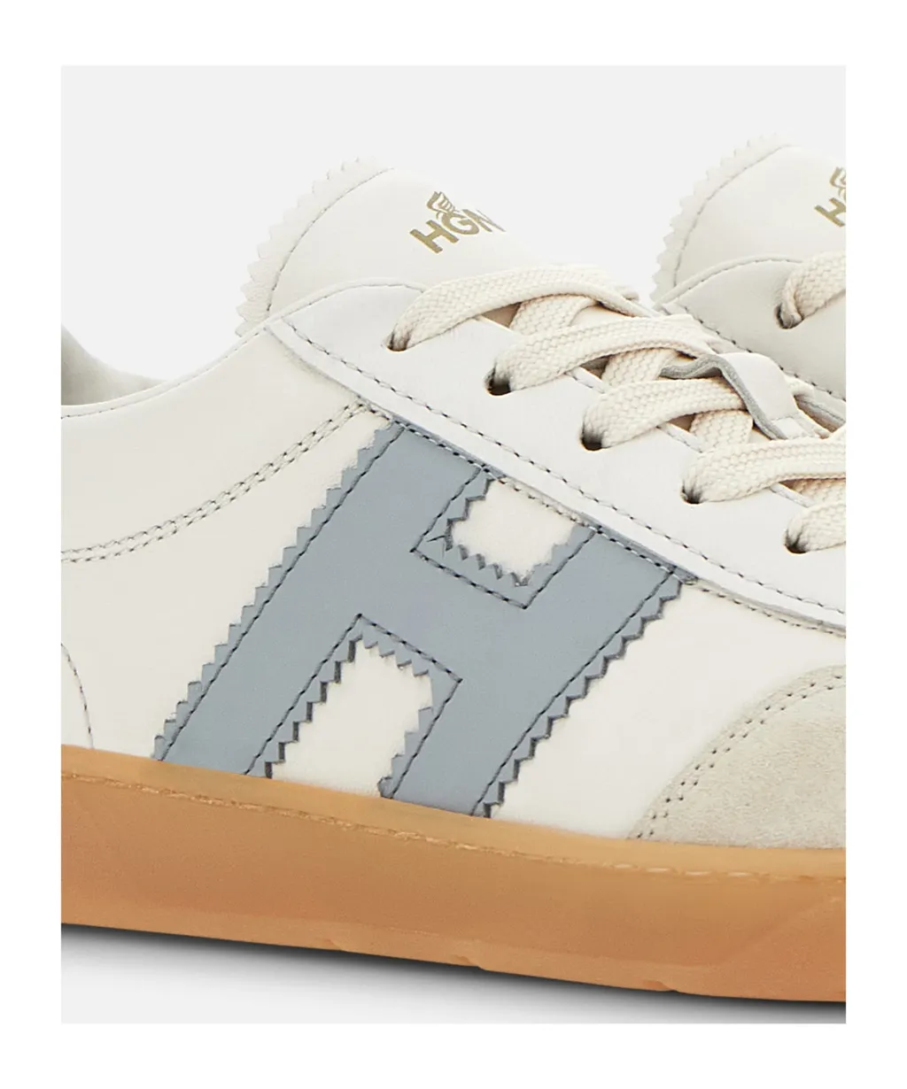 Cool Panelled Low-Top Sneakers