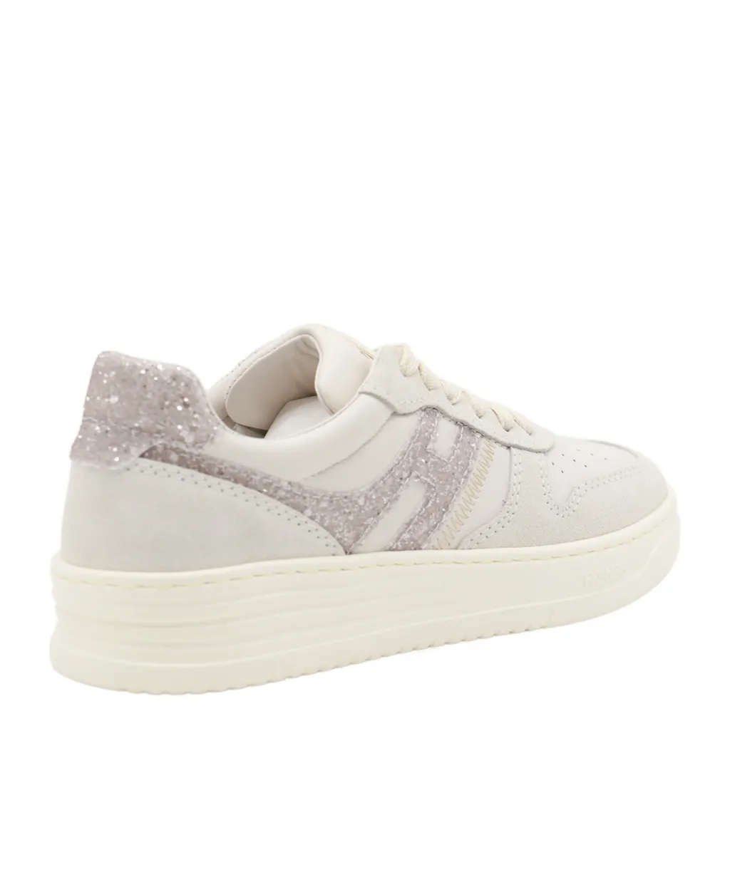 H630 Logo Detailed Low-Top Sneakers