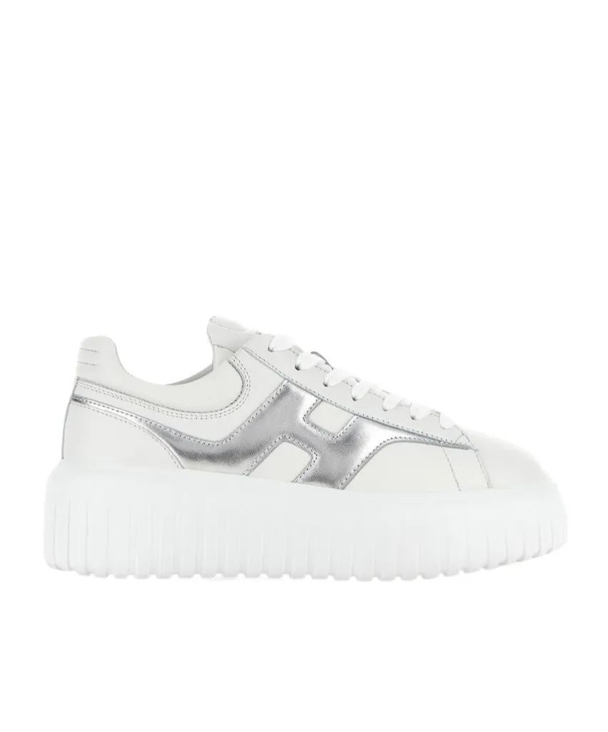 H-Stripe Round Toe Sneakers