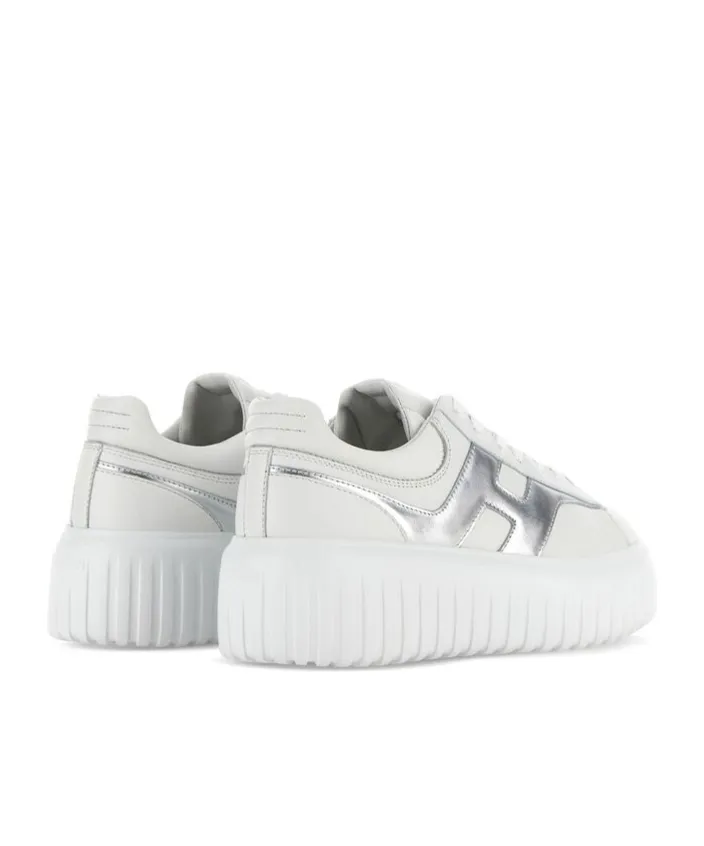 H-Stripe Round Toe Sneakers