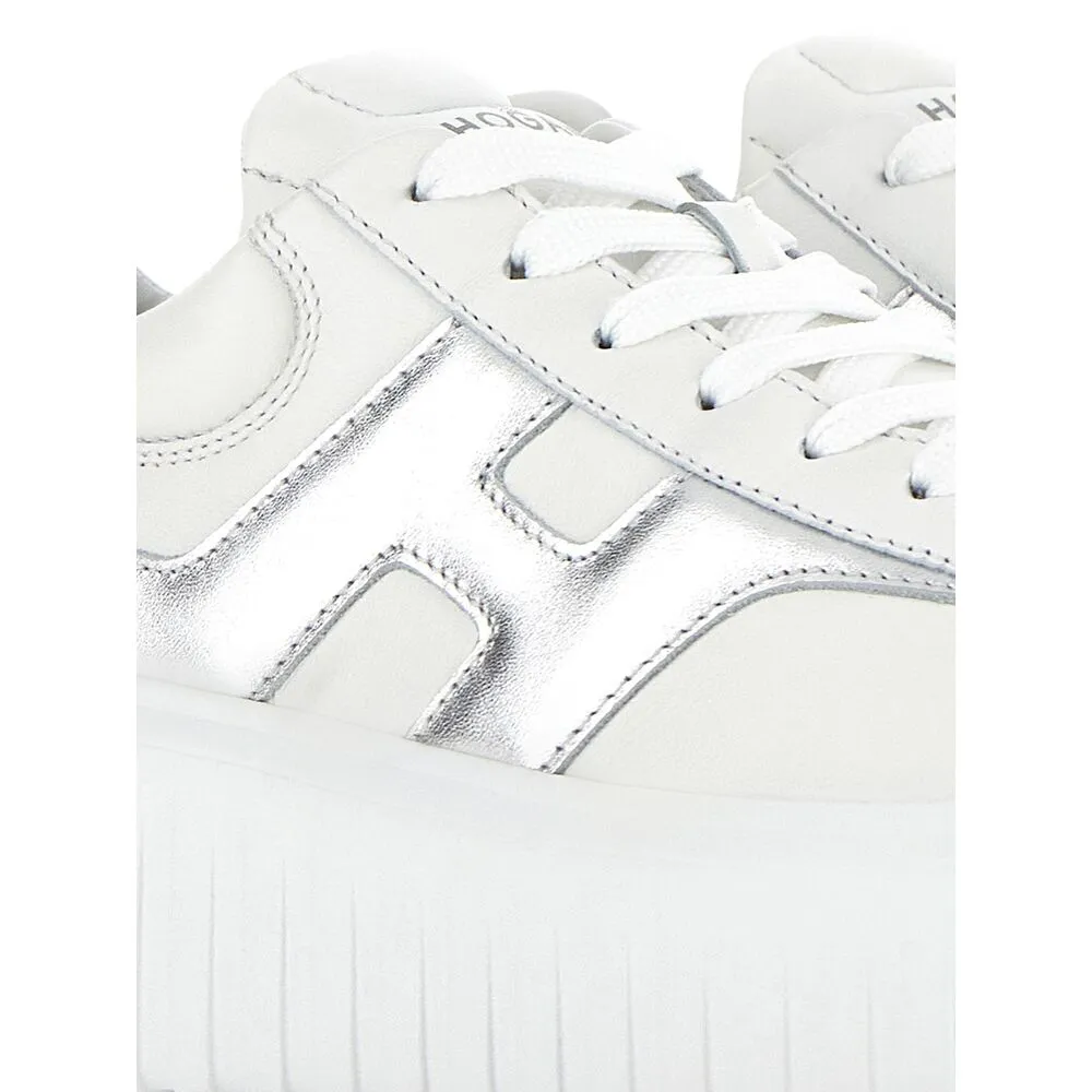H-Stripe Round Toe Sneakers