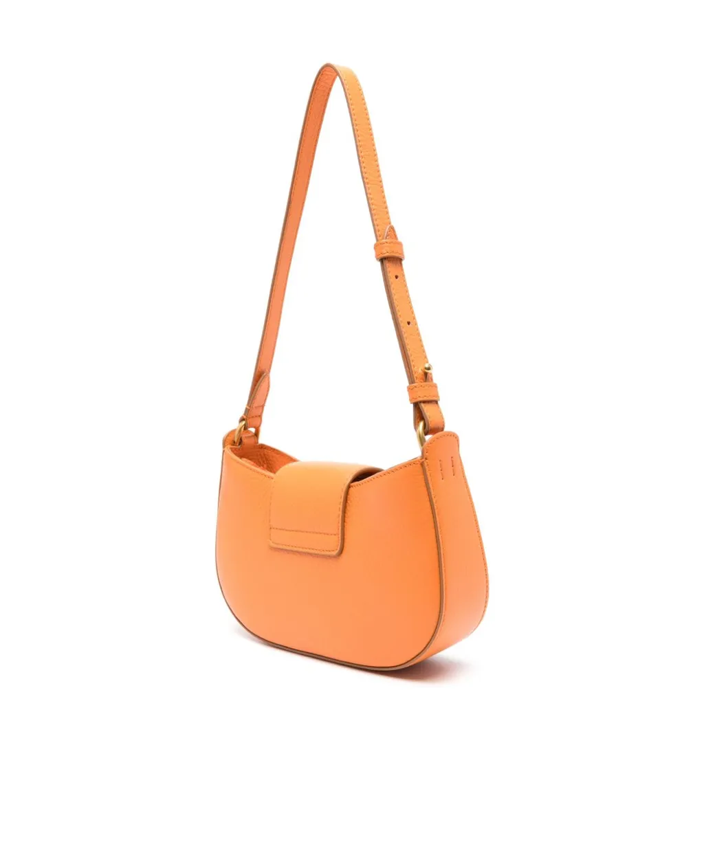 H-Bag Leather Shoulder Bag