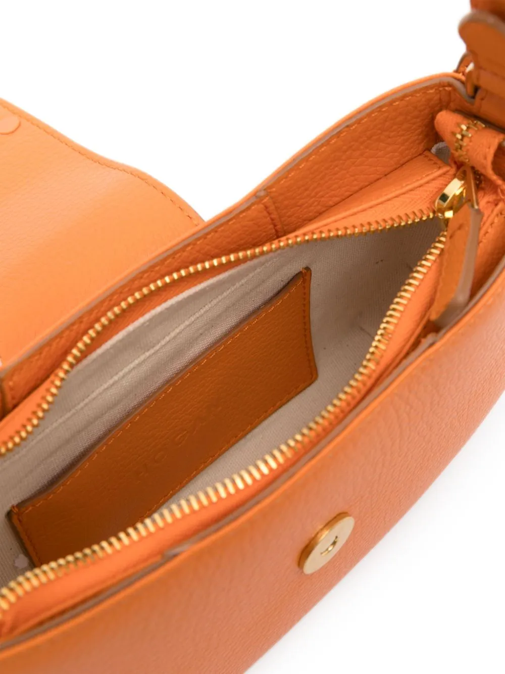 H-Bag Leather Shoulder Bag