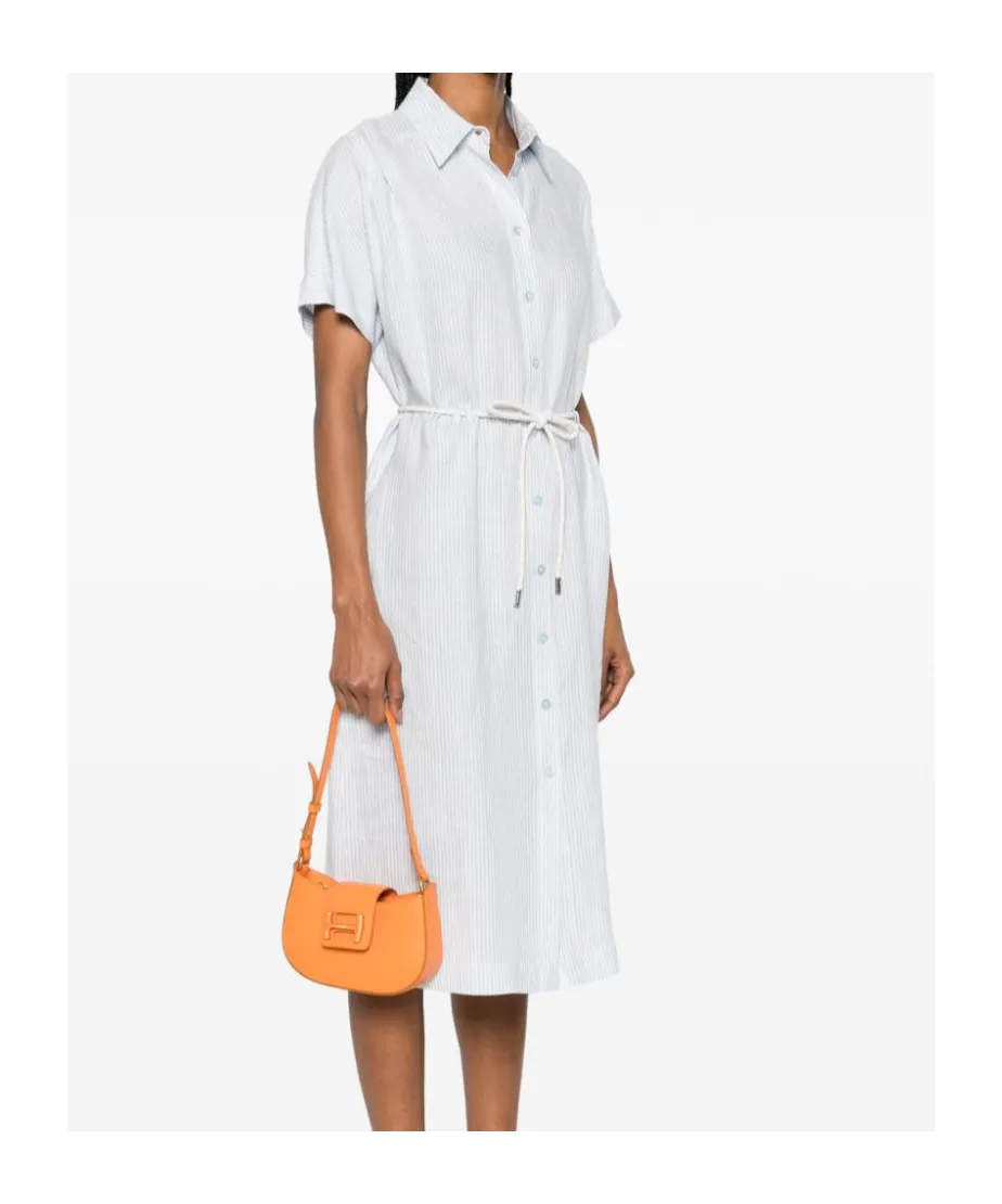H-Bag Leather Shoulder Bag