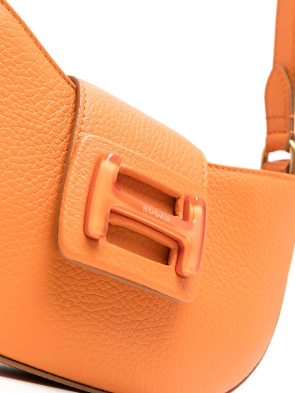 H-Bag Leather Shoulder Bag