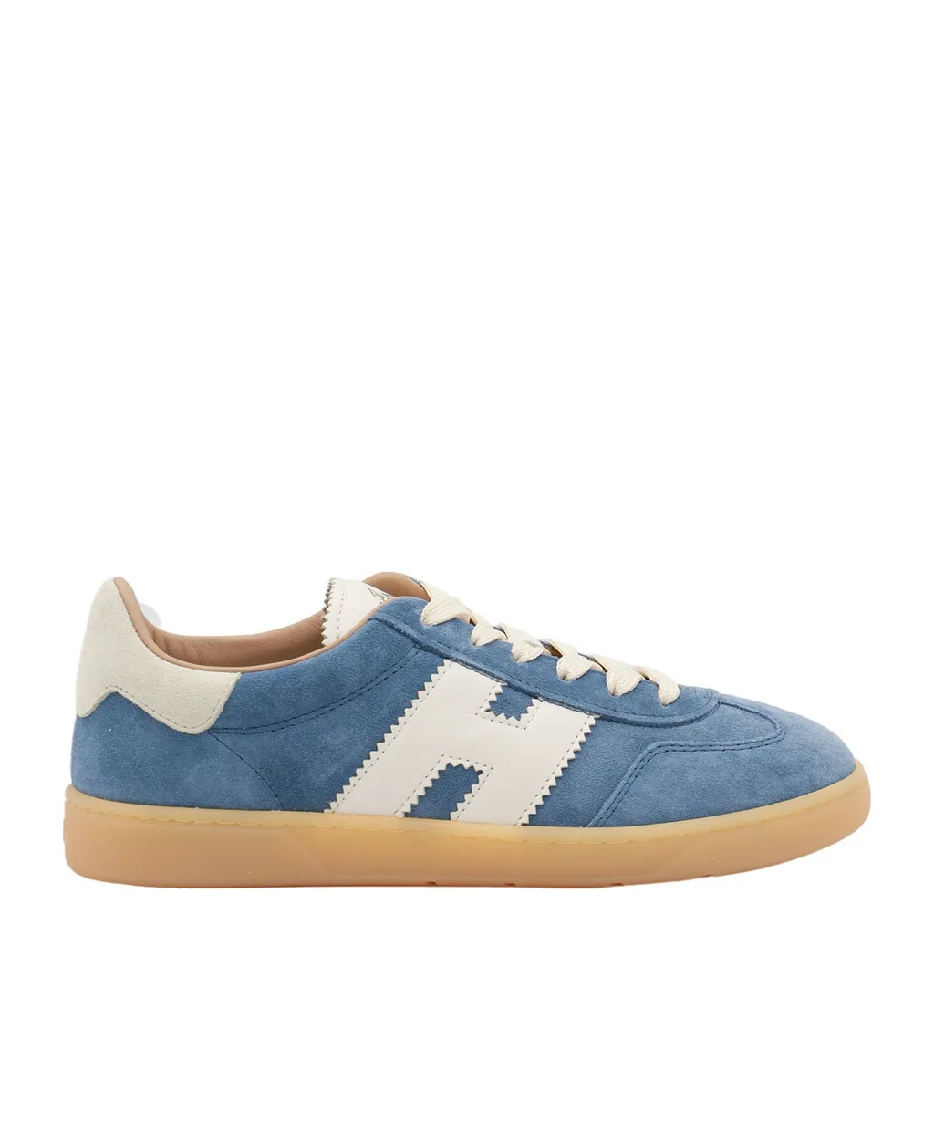 Cool Side Logo Patch Sneakers