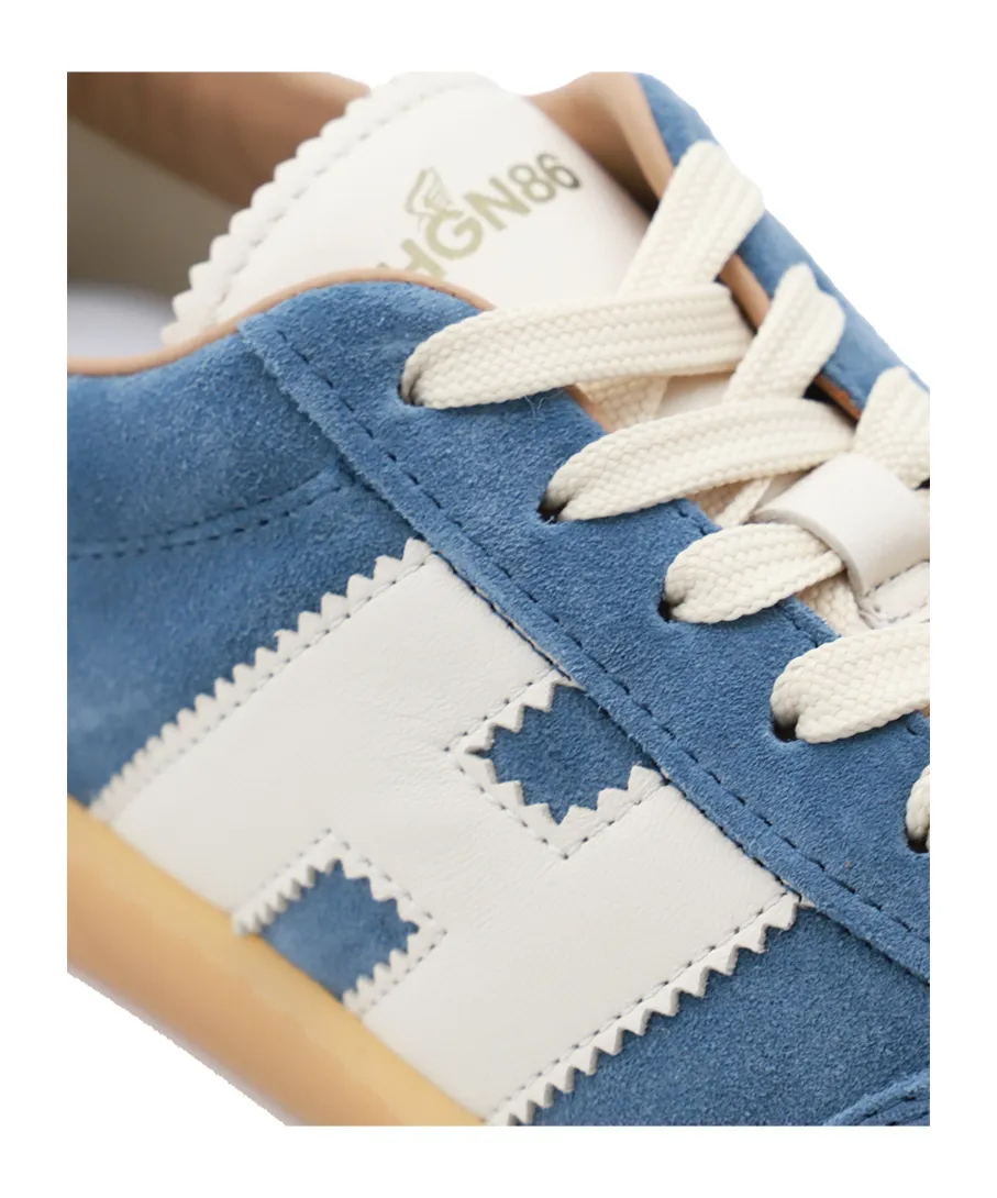 Cool Side Logo Patch Sneakers