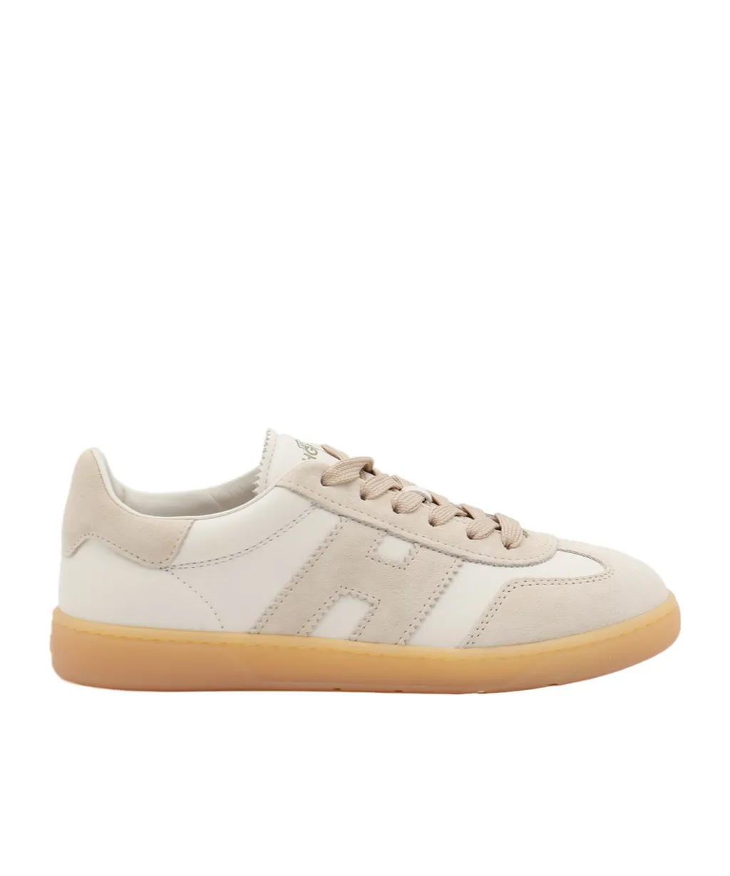 Cool Panelled Low-Top Sneakers