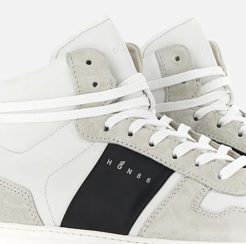 H-Tv Lace-Up Sneakers