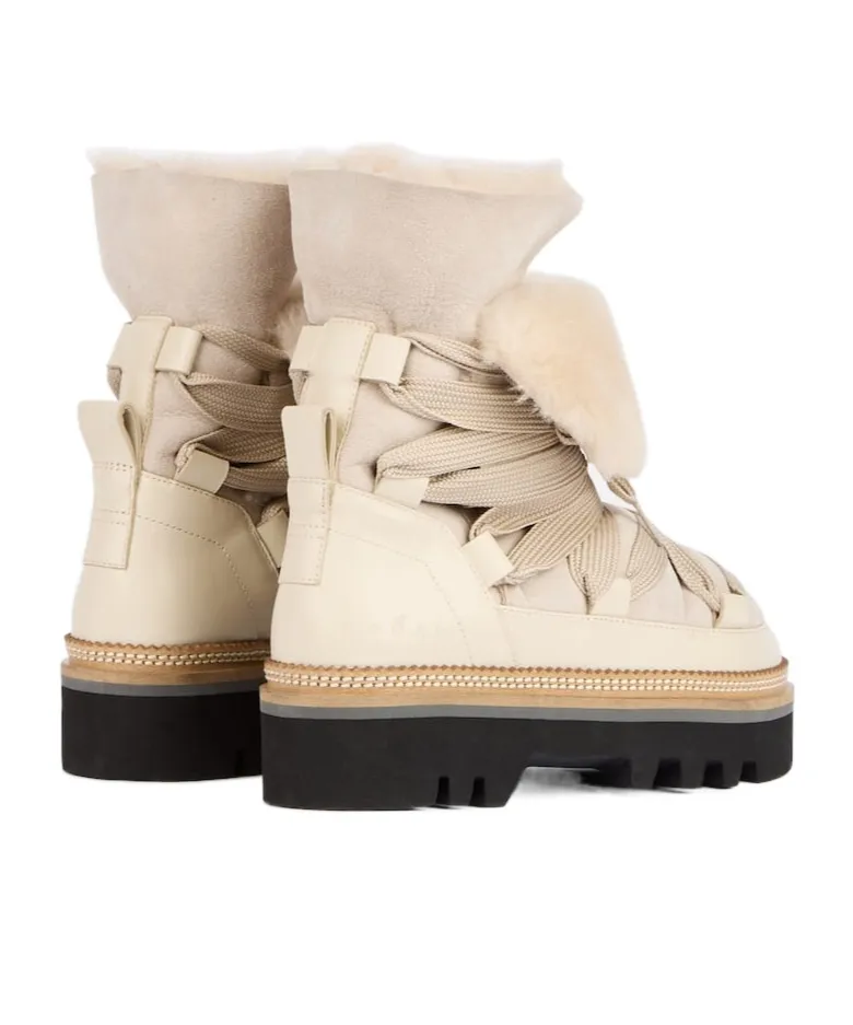 Hogan H675 Lace-Up Boots