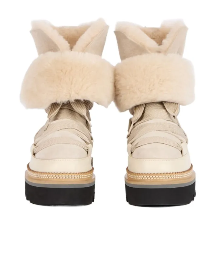Hogan H675 Lace-Up Boots