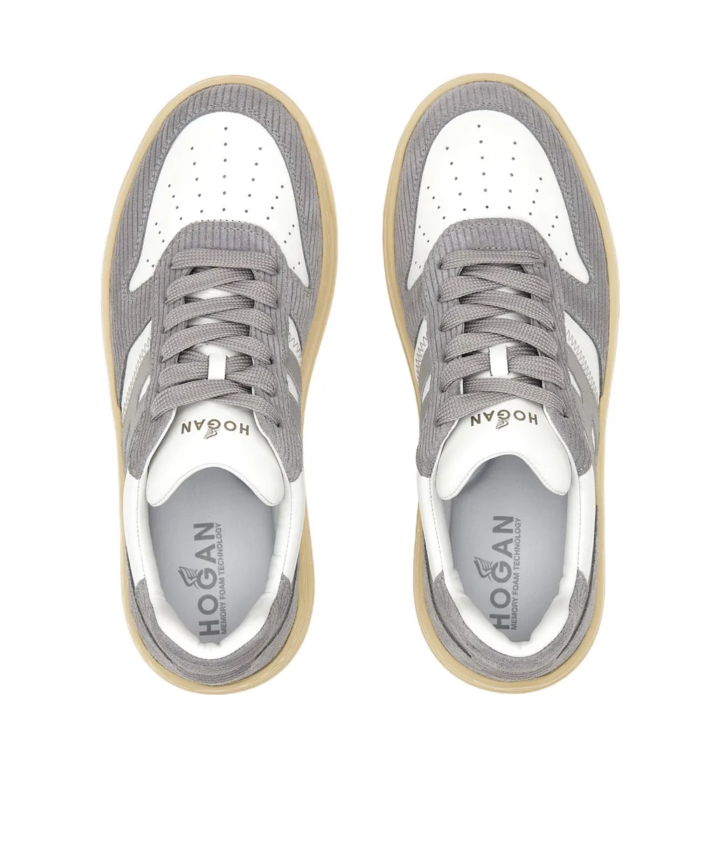 H630 Panelled Sneakers