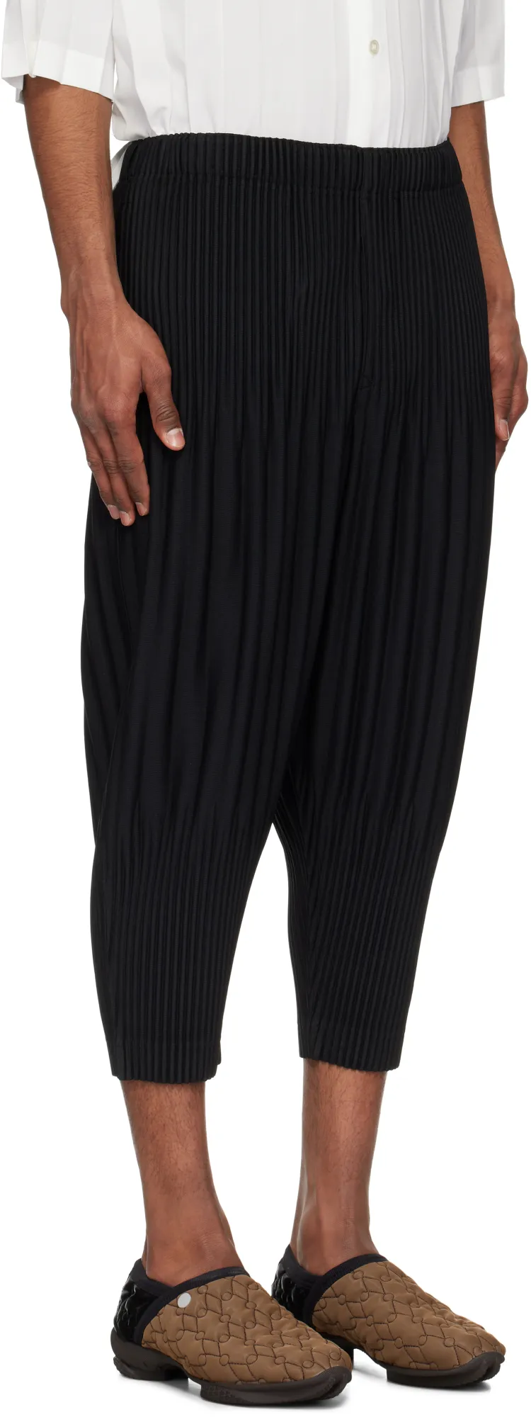 Pleated Casual Pants