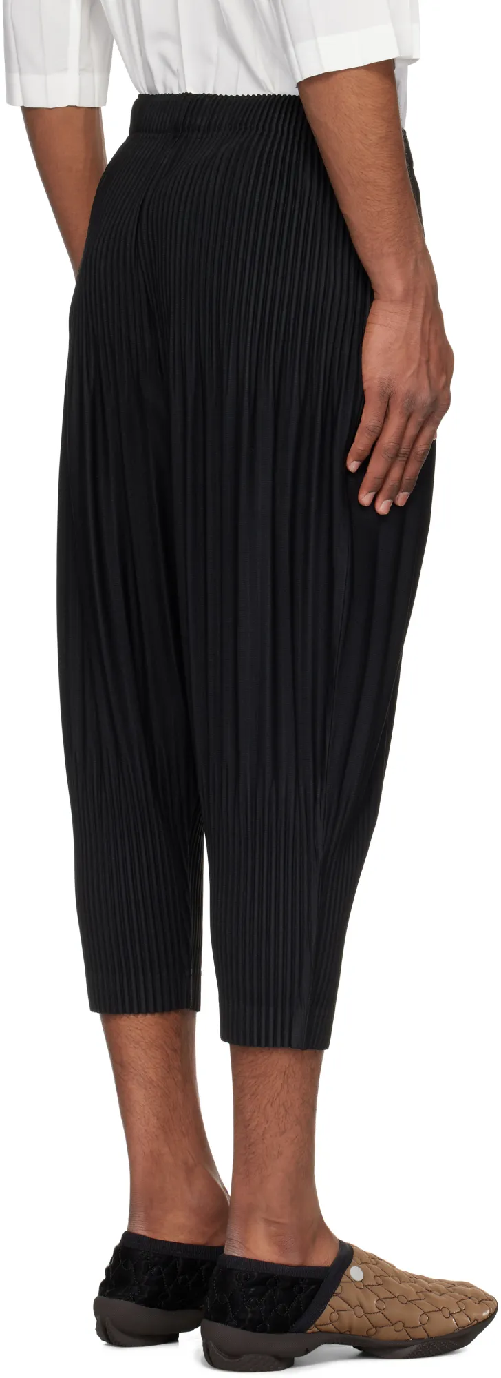 Pleated Casual Pants