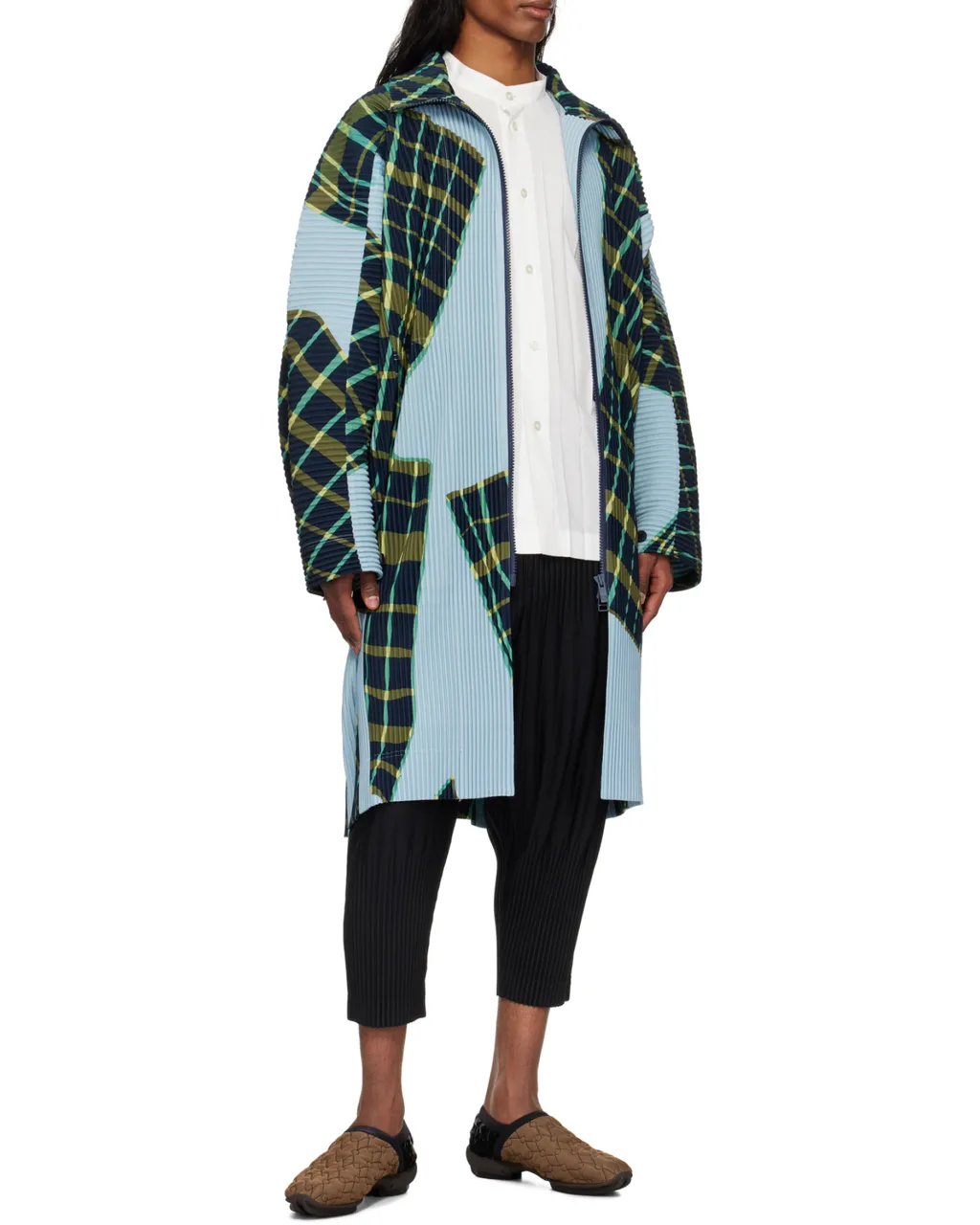 Pleated Casual Pants
