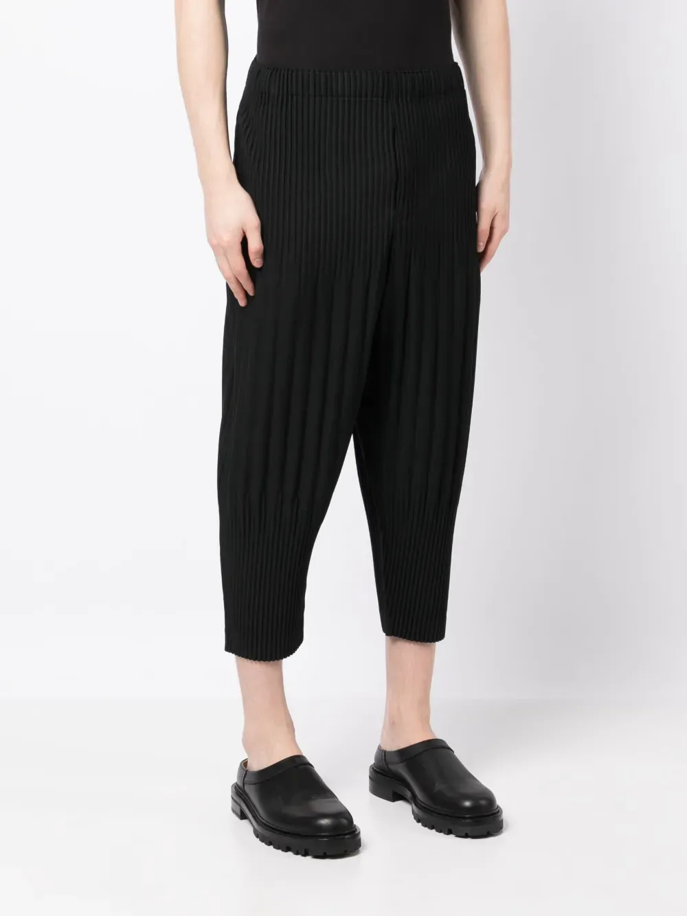 Pleated Casual Pants