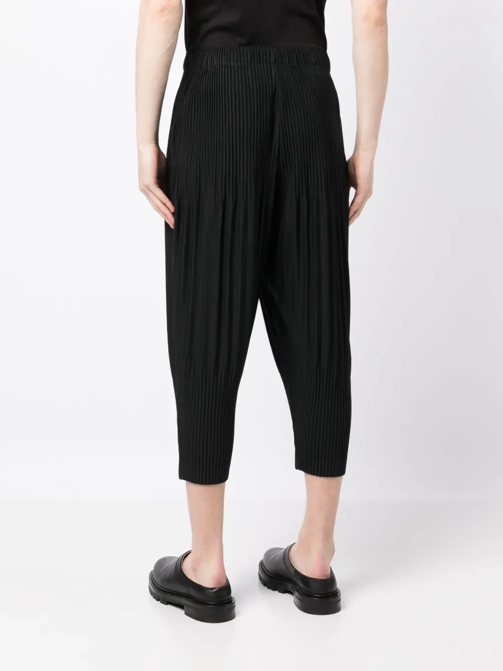 Pleated Casual Pants