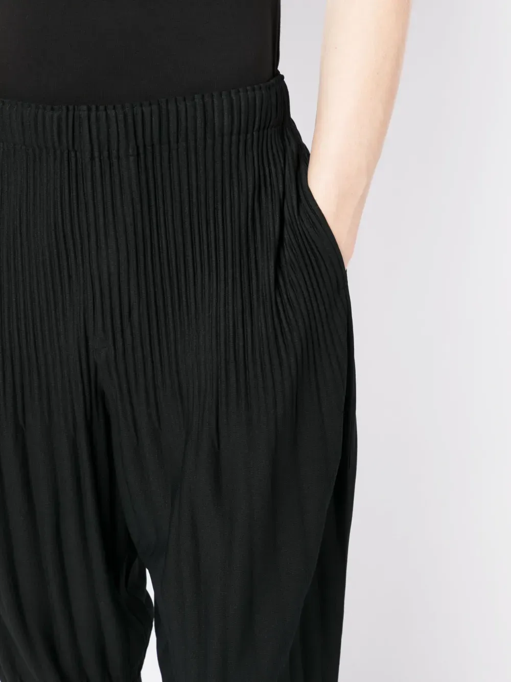 Pleated Casual Pants