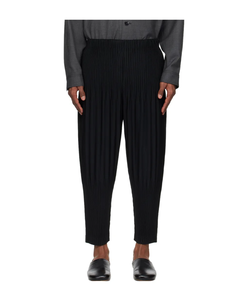 Plissé Trousers