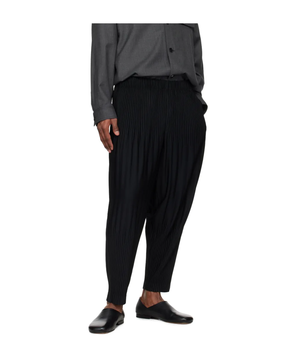 Plissé Trousers