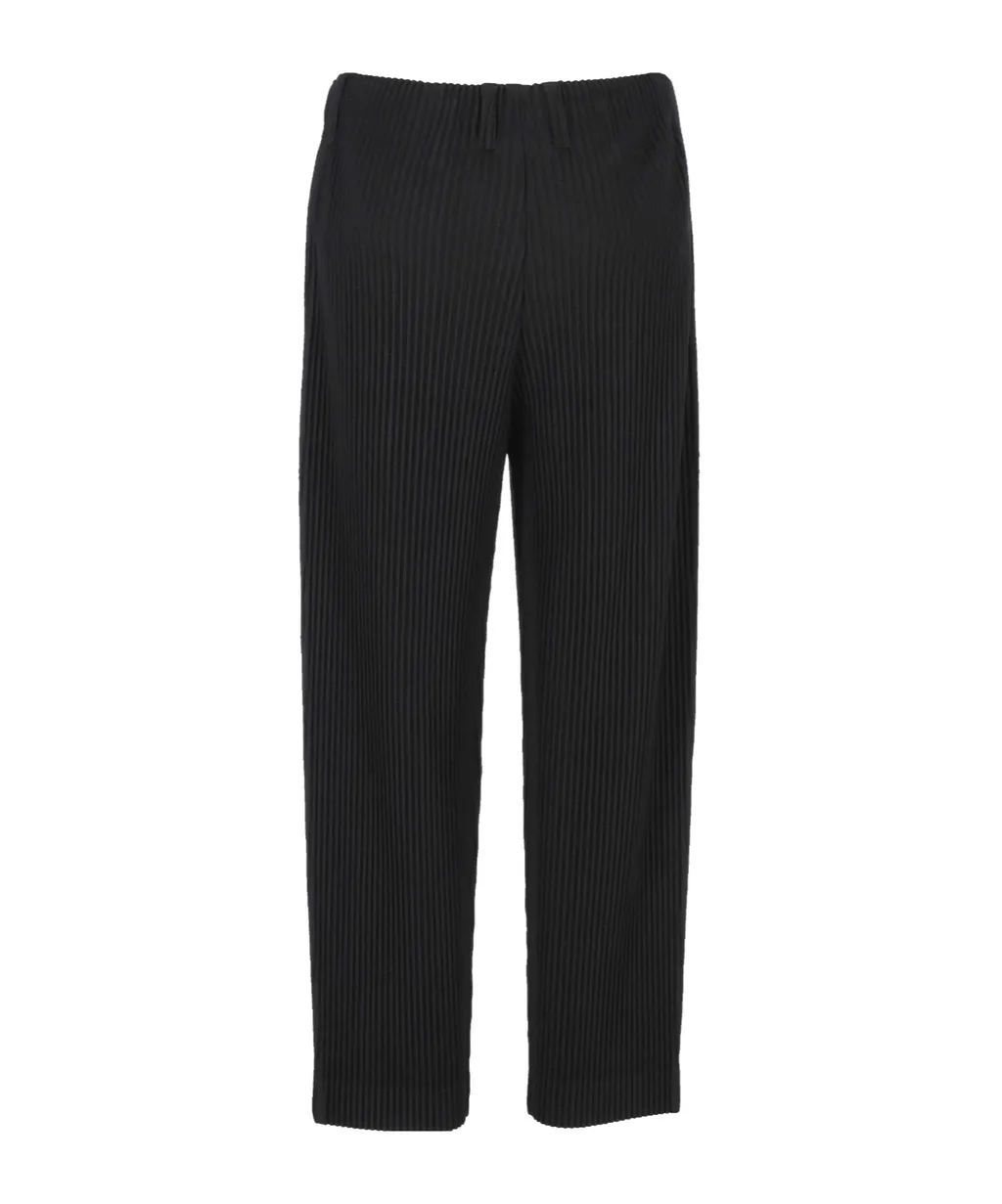 Pleated Tapered Trousers