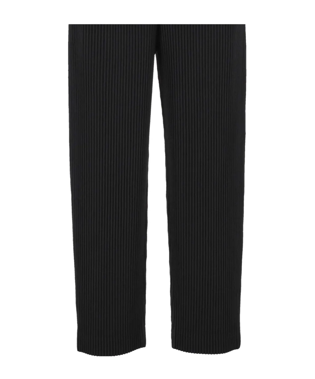 Pleated Tapered Trousers