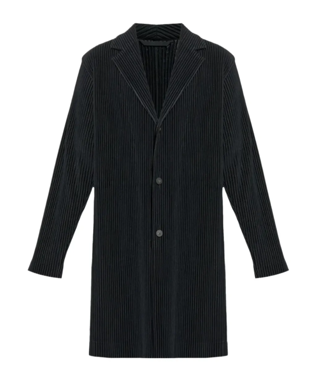 Pleated Coat