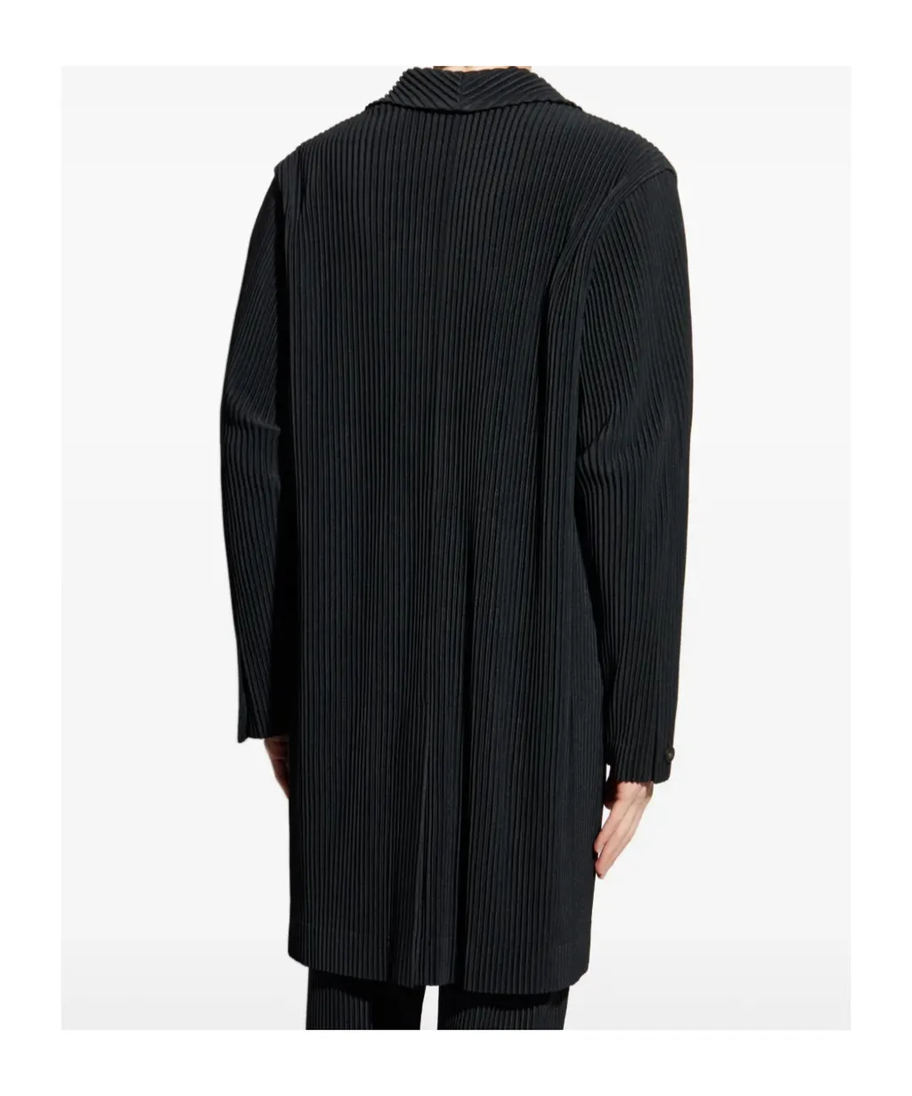 Pleated Coat