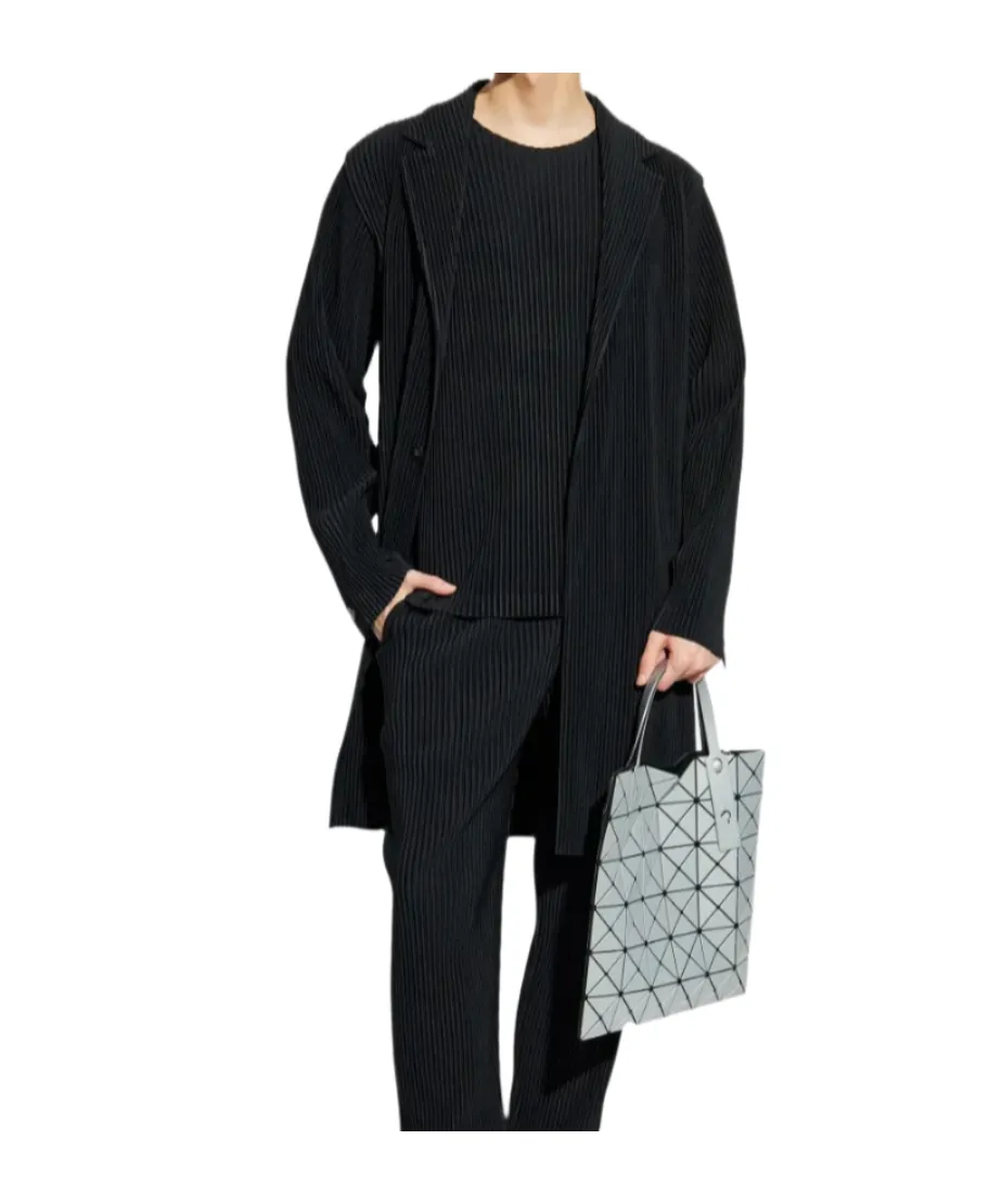 Pleated Coat