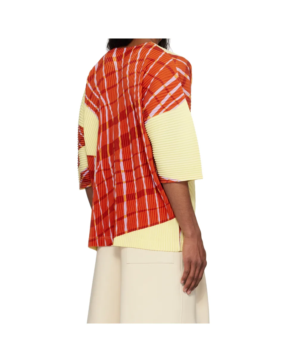 Windswept Plaid T-Shirt